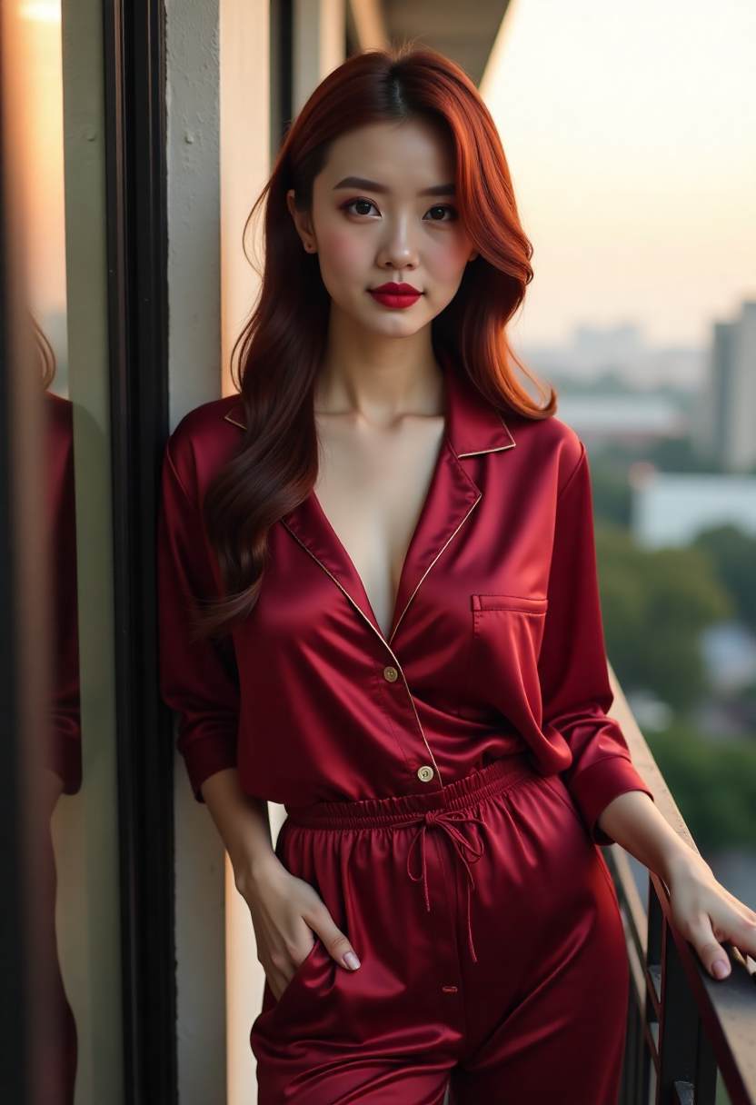 电影拍摄现场